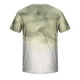 thumbnail image 3 of Mens Casual Pantalones Cortos Raya Impresión Suéter Fitness Deportes Camiseta, Poliéster Cuello Redondo Blusa para Al Aire Libre, Diario Y Primavera Verano Desgaste, 3 of 5