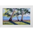 thumbnail image 1 of Gercken, Graham 24x16 White Modern Wood Framed Museum Art Print Titled - Australian Gums, 1 of 4