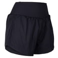 thumbnail image 2 of Short con Biker Deportivo Wilson para Mujer Halo Rib Color Negro Talla M, 2 of 4
