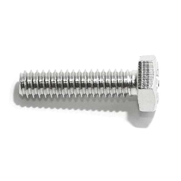 316, 5/16"-18 Hex Head Cap Screw, NL-19 Stainless Steel, 3/4 in L, 10 PK