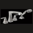 thumbnail image 1 of Stainless Steel Roman Tub Trim with Hand Shower, 1 of 1
