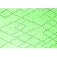 thumbnail image 1 of Ahgly Company Indoor Rectangle Oriental Green Industrial Area Rugs, 2' x 5', 1 of 4