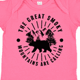 thumbnail image 4 of Inktastic The Great Smoky Mountains Are Calling Boys or Girls Baby Bodysuit, 4 of 5