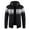 Black, variant on Lilgiuy Men's Hooded Fleece Cardigan Sweater Winter Zip Up Warm Lined Jacket Coat with Pockets for Training Running Jogging