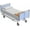 White Solid, variant on Bulk Hospital Fitted Sheet ( Pack of 8 ) - 400 Thread Count - 100% Egyptian Cotton - Full Size ( 54" x 75" + 8" ) - Fitted Sheets for Hospital Beds - Extra Soft and Luxury - White Solid.
