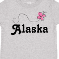 thumbnail image 4 of Inktastic Alaska Butterfly Girls Toddler T-Shirt, 4 of 5