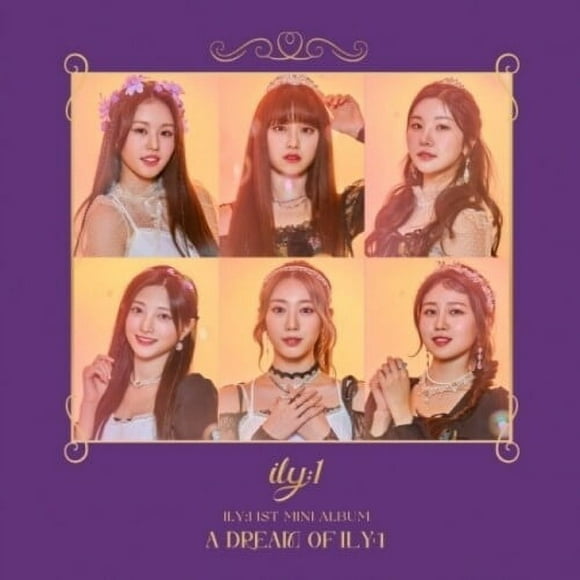 A Dream Of Ily:1 - incl. 44pg Booklet, Mini-Postcard + Photocard