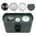 thumbnail image 1 of Ahuyentador Ultrasónico Para Gatos, Repelente De Animales Alarma Audible Y Visual, Carga Solar O Batería, Repelente A Prueba De Agua Para Gatos, Perros, Etc. kaili Sencillez, 1 of 5