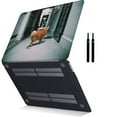 thumbnail image 4 of Hard Shell Cover Compatible with MacBook Pro 13 inchs with Touch Bar Cable Tie Model: A1706/A1708/A1989/A2159/A2251/A2289/A2338 M1 (Animal A 0348), 4 of 5