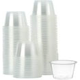 thumbnail image 3 of Watson Distributing 0.75 oz Clear Portion Cups, Disposable BPA-free Cups – 2500/Case, 3 of 3