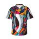 thumbnail image 1 of Balery Abstract Jazz Instrumental Camisas hawaianas de manga corta para hombre, camisas playeras de corte holgado, camisas de vacaciones con botones,Large, 1 of 7