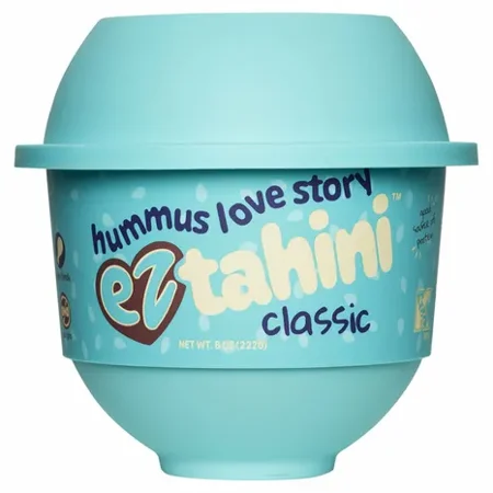 (Pack of 6) EZ Tahini Hummus Classic Sesame 8 Oz