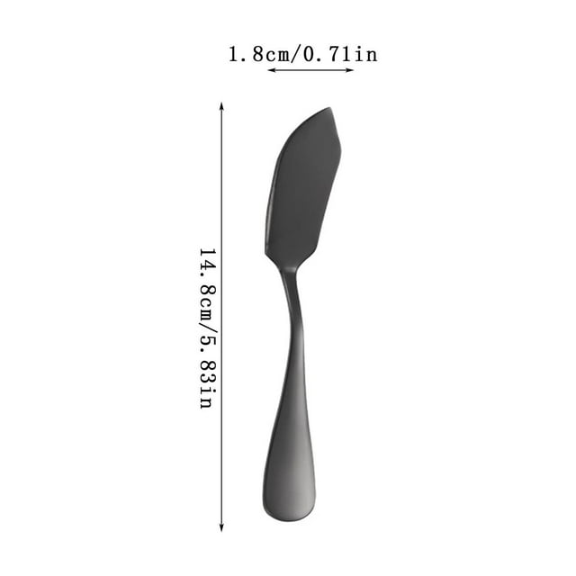 Cream Cheese Spread Stainless Steel Spatula Spatula Cheese Spatula Western Cream Decorating Spatula Stainless Steel Spatula