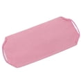 thumbnail image 2 of WUXIAB Nylon Back Scrubber Towel,Stretchable Pull Strap For Easy Exfoliation In The Shower,Extended Length Nylon Back Scrubber with Handles,Pink Exfoliating Body Scrub Towel for Shower,Men and Women, 2 of 9