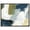 Black Frame, variant on Moss Layers II Canvas Abstract Wall Decor by Art Remedy, Gallery Wrapped, 20 x 16