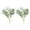 Green, variant on Deeceymbur Round Leaf Eucalyptus Stems Artificial Greenery for Vase Arrangement Home Wedding Decor