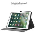 thumbnail image 5 of New iPad 9.7 inch Case, Mignova iPad 9.7 inch 6th Folio Case Premium PU Leather Smart Cover with Auto Sleep / Wake For Apple iPad 5th 6th Generation 2017/2018 A1822/A1823 (Black), 5 of 8