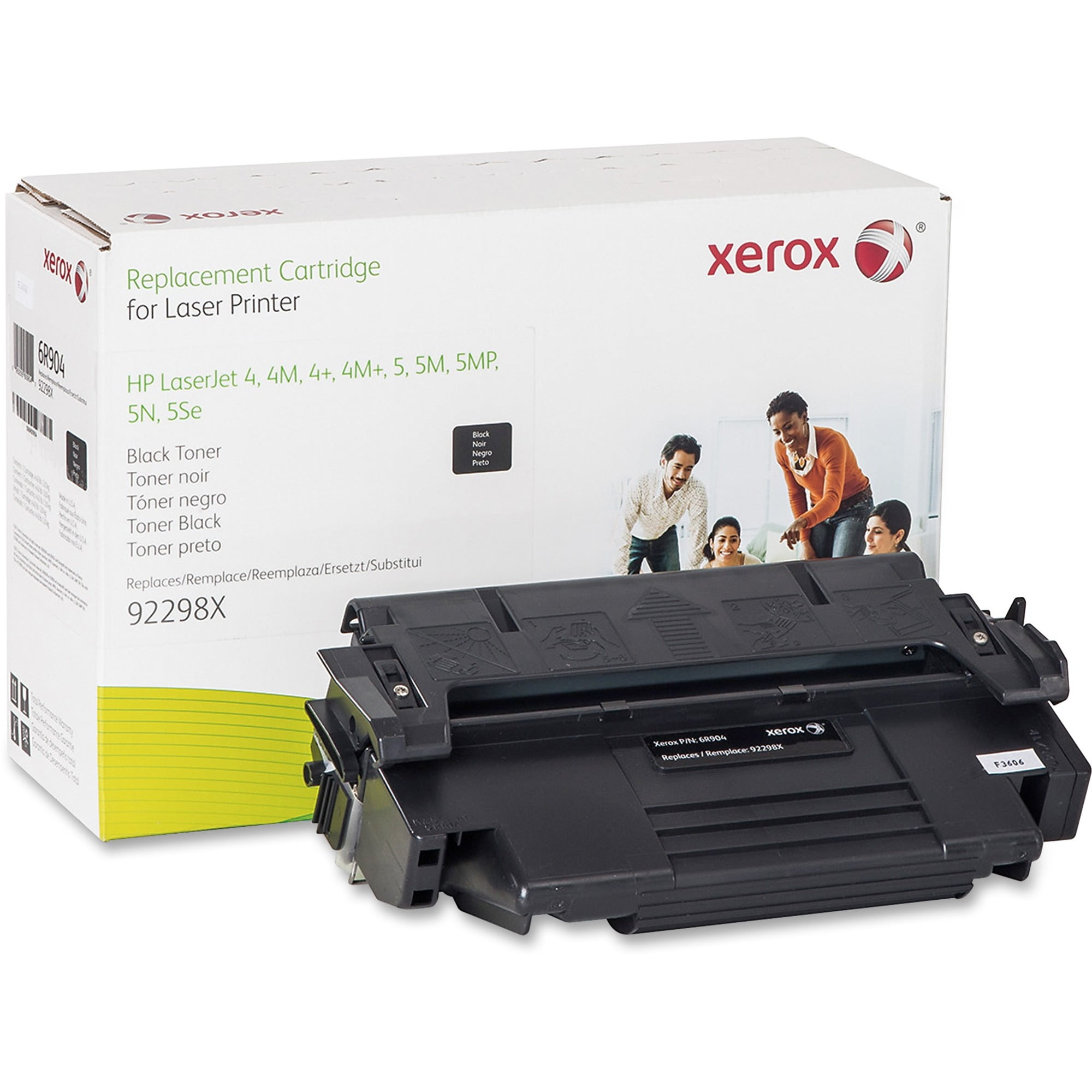 Slikke Peer maskinskriver XEROX Compatible LaserJet 4M Toner Cartridge (9,300 yield) - Walmart.com