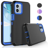 For Motorola Moto G 5G 2023 Case, Defender Phone Case For Moto G 5G 2023 6.5",Takfox Heavy Duty Shockproof Rugged Rubber Full Body Protective, 3 in 1 Hybrid Bumper Cover (Black)