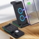 thumbnail image 1 of Cevemin 65 ° Vertical Folding 15W Five In One Small Night Light Wireless Charger, Can Be Used As A Phone Stand, With USB Interface, 1 of 8