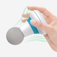 thumbnail image 1 of Potente masajeador de mano (blanco) varita, mini masajeador eléctrico personal para hombres y mujeres para masaje de cuello, hombros, espalda y cuerpo TUNC Sencillez, 1 of 3