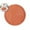 Orange, variant on WNFJR Woven Textured Placemats with Fringe 15 Inches Round, Braided Table Mats for Home, Dining Room Décor, Banquets, Indoor & Outdoor(Beige)