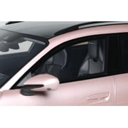 2022 Porsche Taycan Turbo S Cross Turismo Pink Metallic 1/18 Model Car by GT Spirit