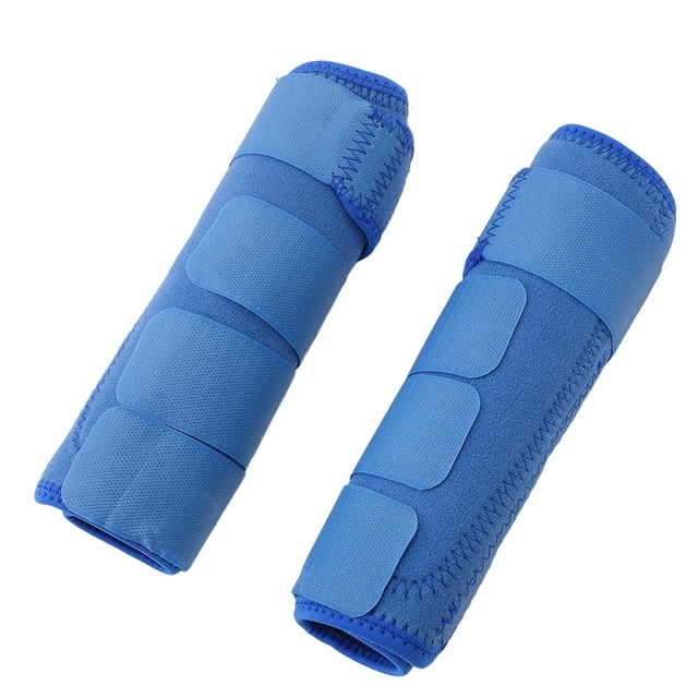Horse Sport Boots, Horse Leg Wraps, Horse Sports Medicine Boots With Hook And , Horse Fetlock Boots Horse Hind Leg Boots For Horse Protective, Jumping, Trail Riding