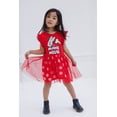 thumbnail image 2 of Disney Minnie Mouse Toddler Girls Dress Toddler to Big Kid, 2 of 4