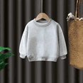 thumbnail image 5 of Colección elegante de otoño 2023, nueva ropa para niños, sudadera para niños, Top de capa Base de manga larga para mujeres y niños, 5 of 5