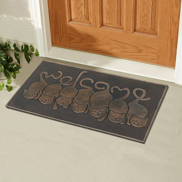 Welcome to The Woods Outdoor Door Mat 18 x 30