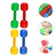 thumbnail image 4 of 8 pares de mancuernas infantiles divertidas para hacer ejercicio. Juguetes para niños pequeños., 4 of 8