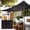 L, variant on Sunshade Canopy with 12 Metal Hanging Holes, Not Inculde Hanging Rope, Sun-proof UV-proof Shade Cloth, Tear-proof Heat-insulation Shade Netting, for Outdoor Garden / Patio / Pool