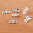 thumbnail image 2 of 3 Pairs Earring Lifters, Hypoallergenic Secure Earring Backs for Droopy Ears, Adjustable Earring Backs for Heavy Earring Heavy Earrin, 2 of 7