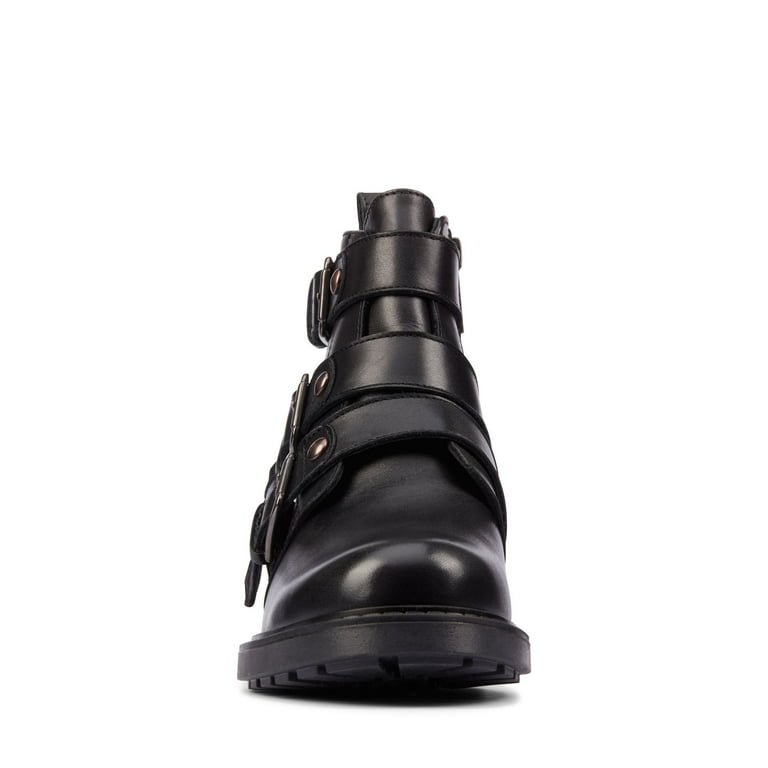 Biker shop boots clarks