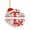 T, variant on DAMAI 2026 New 26 Christmas Letter Ornaments with Bow Berry Pinecone Christmas ball, 2D Initial Ornaments for Christmas Tree, Personalized Name Decorations with Alphabet Letters for Holiday Decor