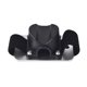 thumbnail image 5 of Sywqhk Portaequipajes para techo de bicicleta, soporte para techo de bicicleta de liberación rápida (plata) Sywqhk Alta Calidad, 5 of 7