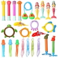 thumbnail image 1 of Juguetes de buceo para niños, palo de buceo, Gema subacuática, deportes acuáticos, novedad de verano, 1 of 4