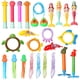 thumbnail image 1 of Juguetes de buceo para niños, palo de buceo, Gema subacuática, deportes acuáticos, novedad de verano4122, 1 of 5