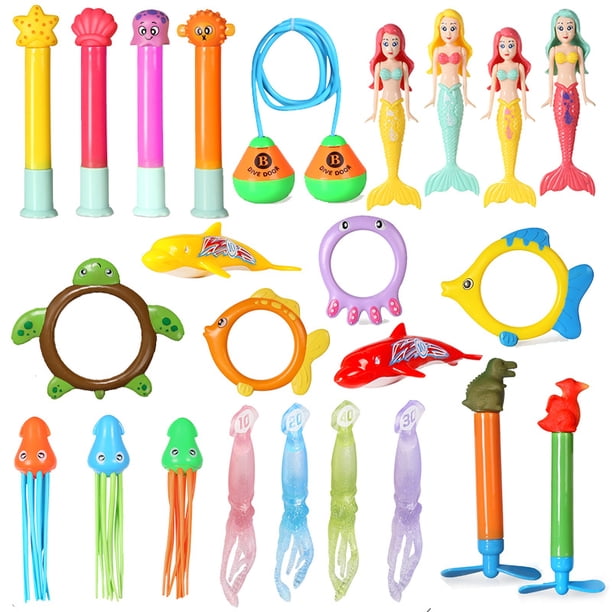 Juguetes de buceo para niños, palo de buceo, Gema subacuática, deportes acuáticos, novedad de verano4122