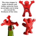 thumbnail image 3 of Juego de herramientas para cerveza y vino: divertido abridor de botellas, tapón elegante, caja de regalo única Felicidad sin esfuerzo, 3 of 5