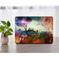 thumbnail image 4 of KSK KAISHEK Only Compatible MacBook Pro 15" Case 2012 - 2015 Released Model A1398, Plastic Hard Shell Case Cover, Landscape A 46, 4 of 5