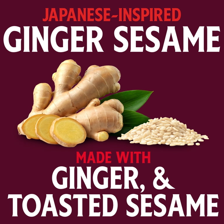 味味付け専用 Heinz Dipping Sauce, Japanese-Inspired Ginger Sesame, 8 fl oz