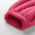 thumbnail image 6 of LIJCC Kid Girls Fleece Lined Onesies Pajamas Warm Zip Up Hooded Fuzzy Sherpa One Piece Onesie Winter Romper Flannel Loungewear Sleepwear, 6 of 6