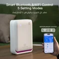 thumbnail image 2 of Difusor de fragancias WIFI Bluetooth de 500 m³, aromatizante de perfume para el hogar, distribuidor de aceites esenciales de 260 ml, máquina de aroma Namste, 2 of 5