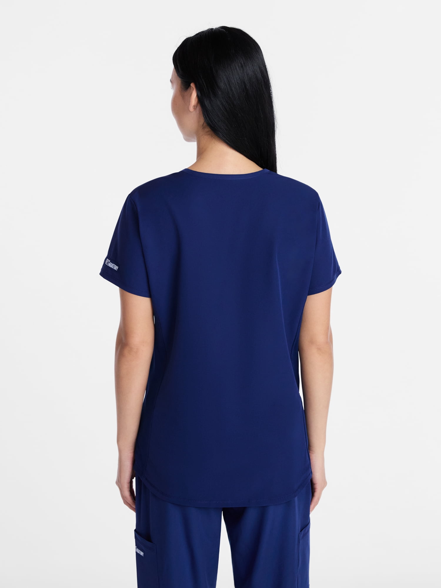 Grey's Anatomy Women's Scrub Top with Short Sleeves, Sizes S-3XL