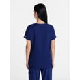 thumbnail image 3 of Grey's Anatomy Women's Scrub Top with Short Sleeves, Sizes S-3XL, 3 of 5