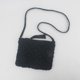 thumbnail image 3 of Zhuge Bolso de hombro tejido para mujer, bolso de mano tejido, bolso de mano tejido elegante para playa de verano, bolsos de hombro de 9,84 x 0,78 x 7,87 pulgadas (blanco), 3 of 4