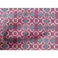 thumbnail image 5 of oneOone Cotton Poplin Violet Blue Fabric Mosaic Quilting Supplies Print Sewing Fabric By The Yard 42 Inch Wide, 5 of 6