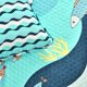 thumbnail image 4 of Lush Decor Juego de Edredón Reversible con Motivos Marinos para Niños, 4 of 4